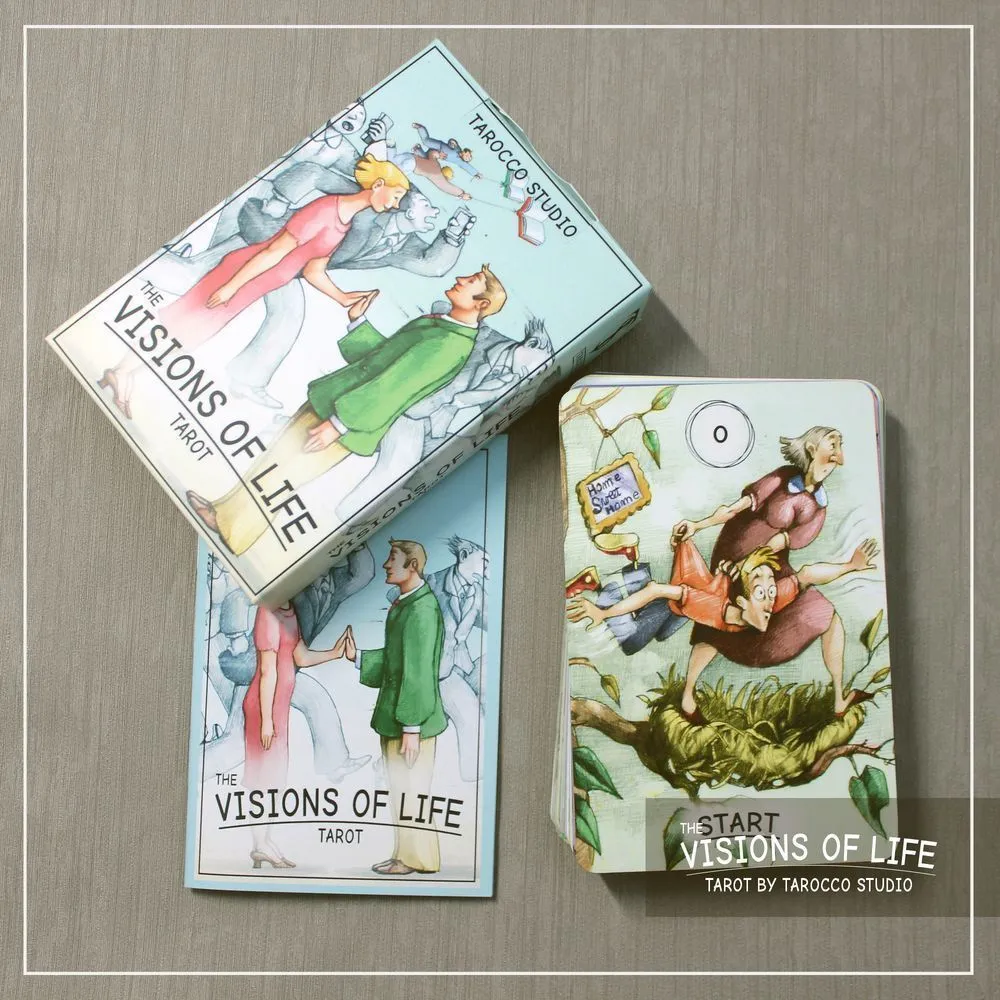 Таро "Видения Жизни" (The Visions of Life Tarot)