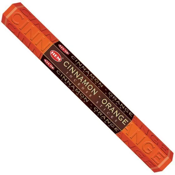 Благовония HEM Hexa Cinnamon Orange "Корица-Апельсин"