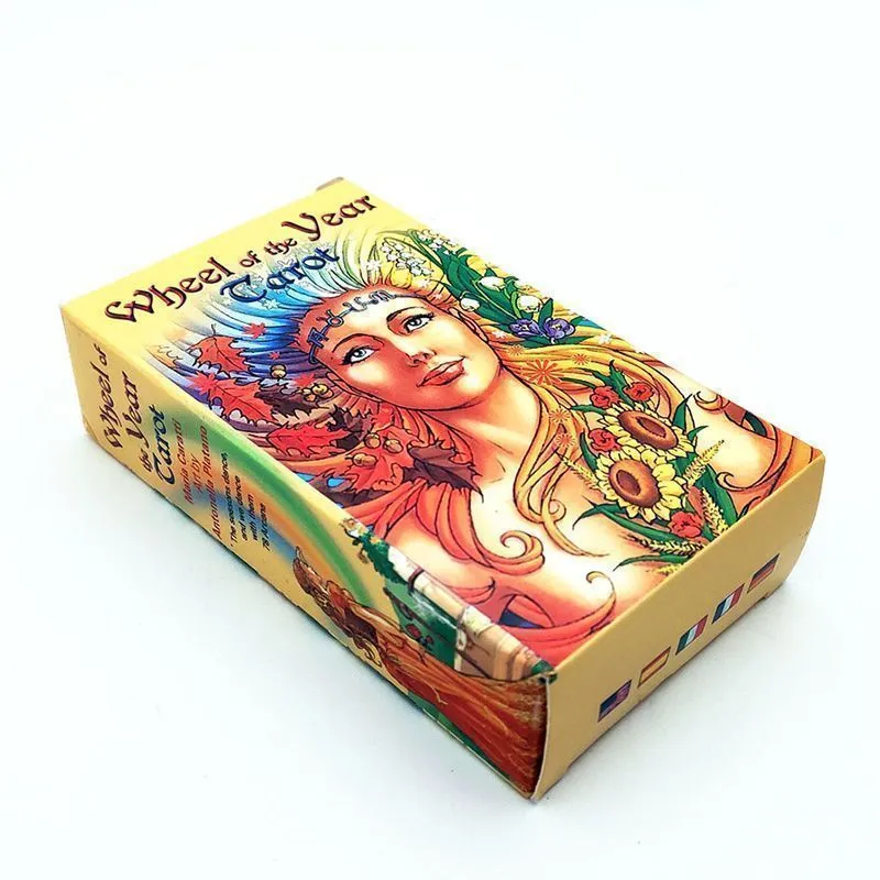 Таро "Колесо Года" (Wheel of The Year Tarot)