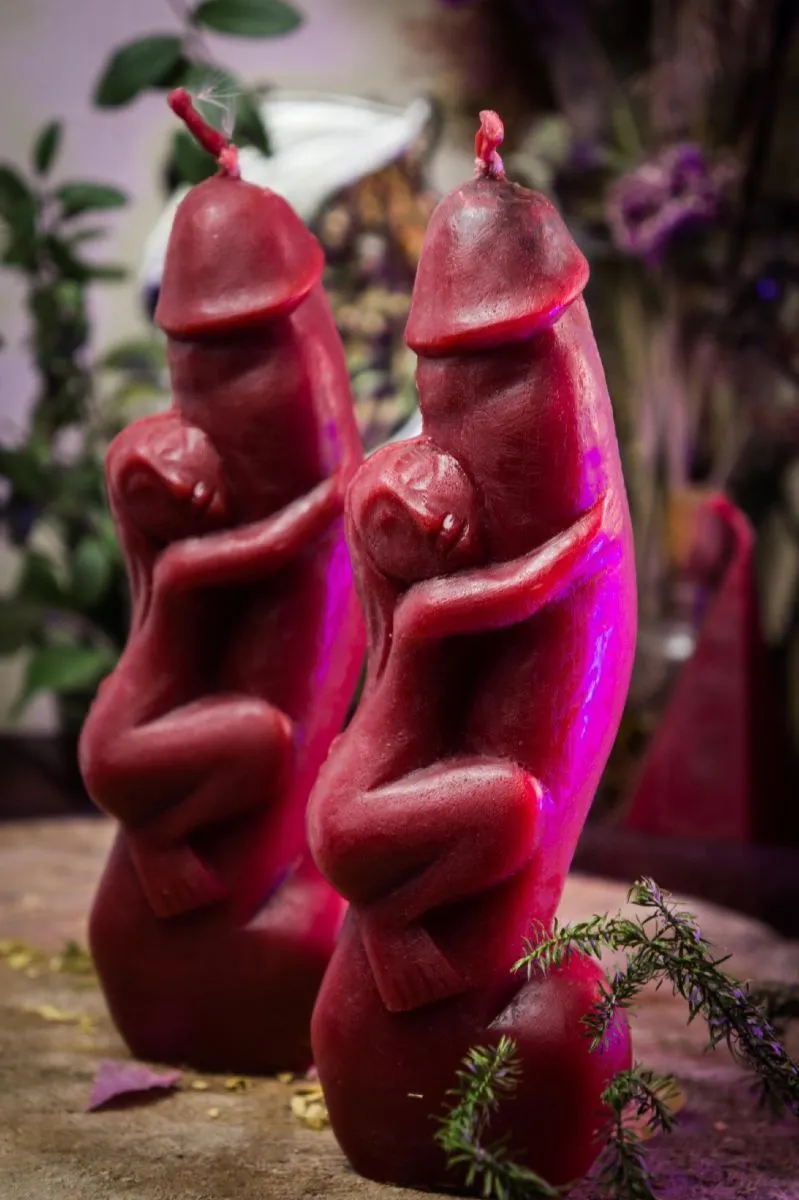 Свеча "Зов Страсти"