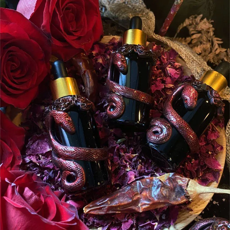 Колдовское масло "Укус Кобры"