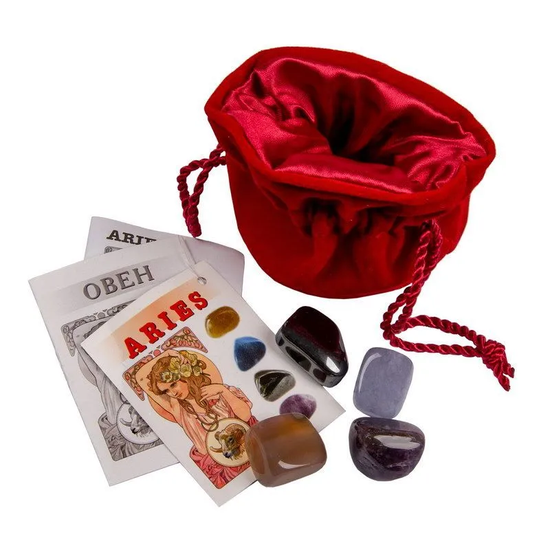 Астрологические кристаллы "Овен"