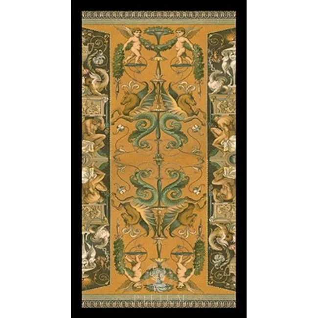 Золотое Таро Висконти, Старшие арканы (Golden Visconti Tarot)