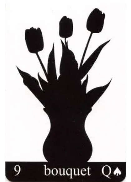 Оракул Ленорман "Силуэт"