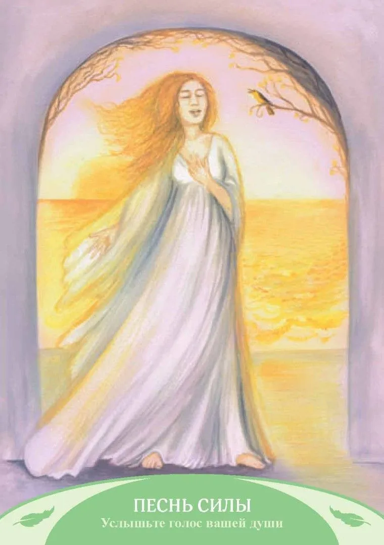 Оракул Жизненной силы, набор карт шаманской практики