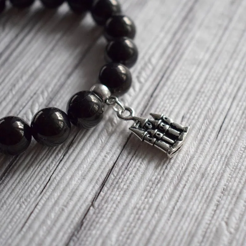 Браслет "Черная крепость"