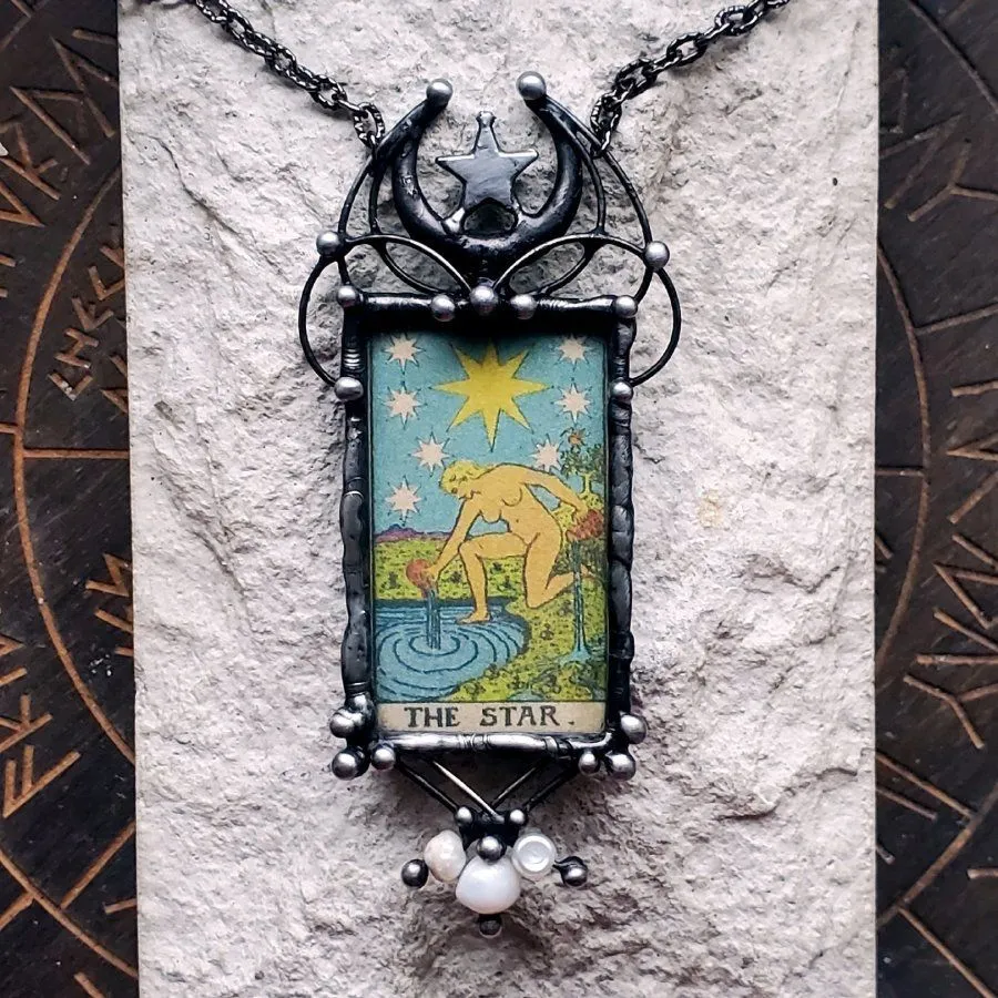 Таро-кулон "Звезда"
