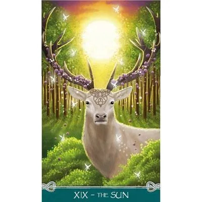 Универсальное Таро Кельтов мини (Mini Universal Celtic Tarot)