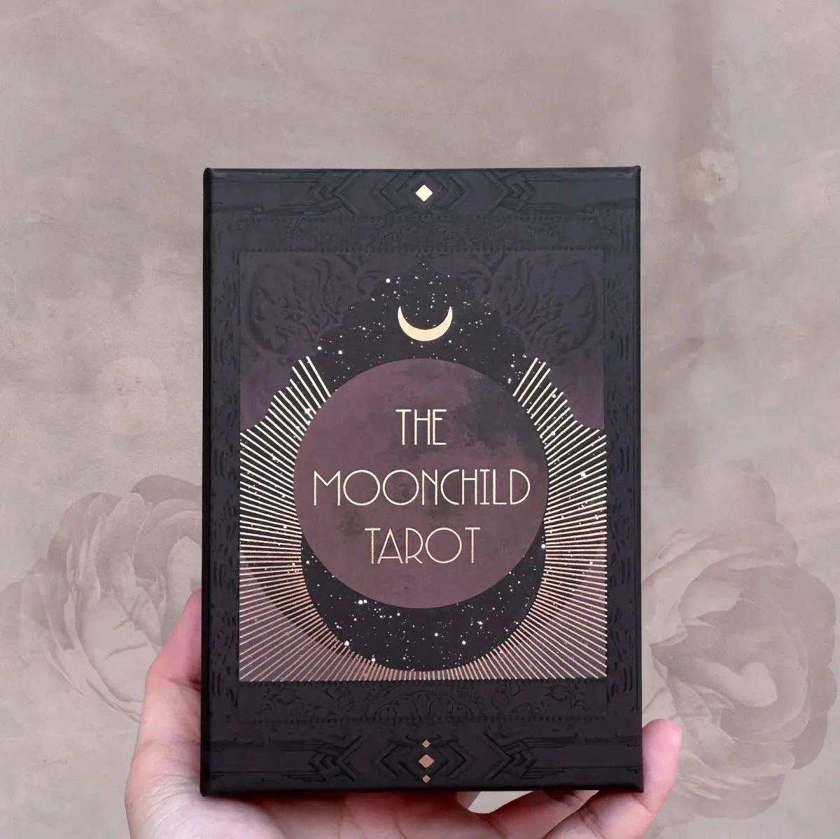 Таро Лунного Дитя, издание для работы с Тенью (The Moonchild Tarot Shadow work edition)