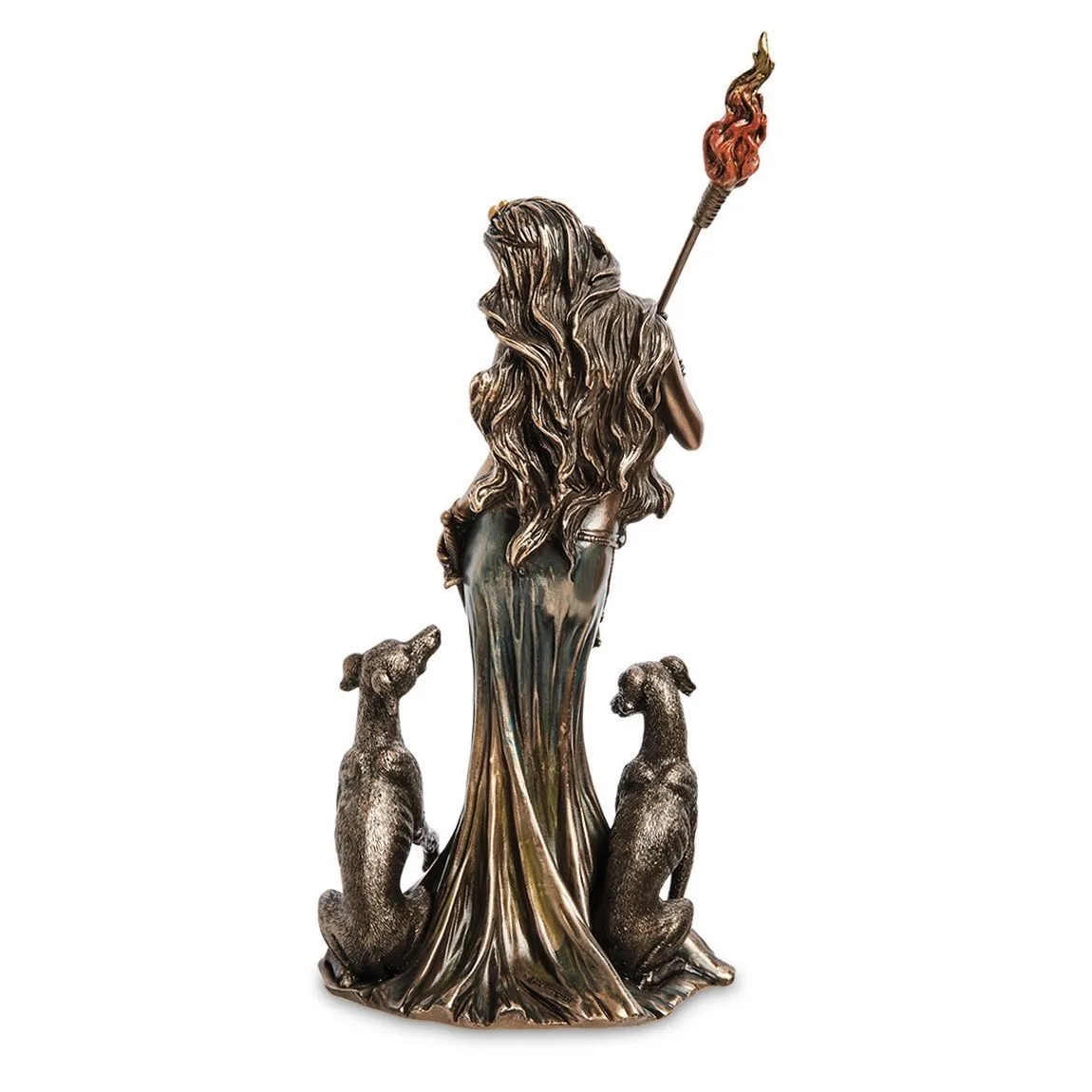 Алтарная статуэтка "Геката, богиня луны и колдовства"