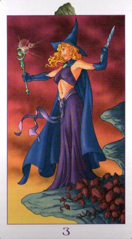 Лаура Туан "Таро Ведьм"