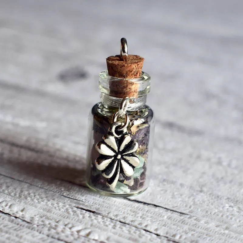 Магическая бутылочка "Удача и достаток"