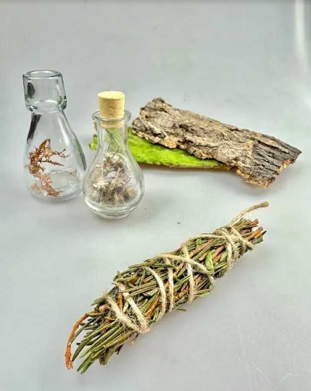 Скрутка мини "Багульник болотный"