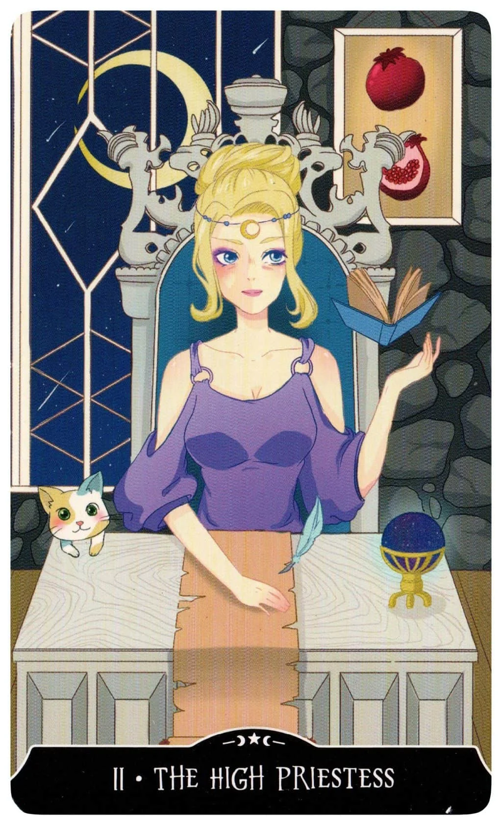 Таро "Академия Ведьмочек" (Witchling Academy Tarot)