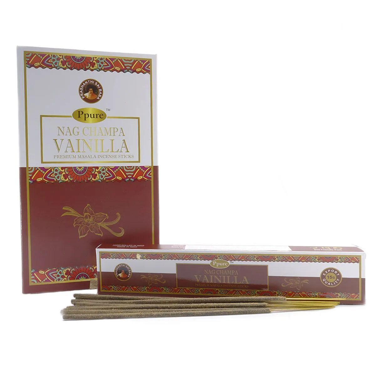 Благовония Ppure Nagchampa Vanilla "Нагчампа и ваниль"