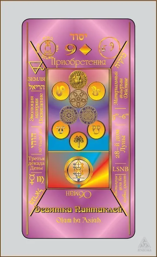 Каббалистическое Таро Г.О.М.