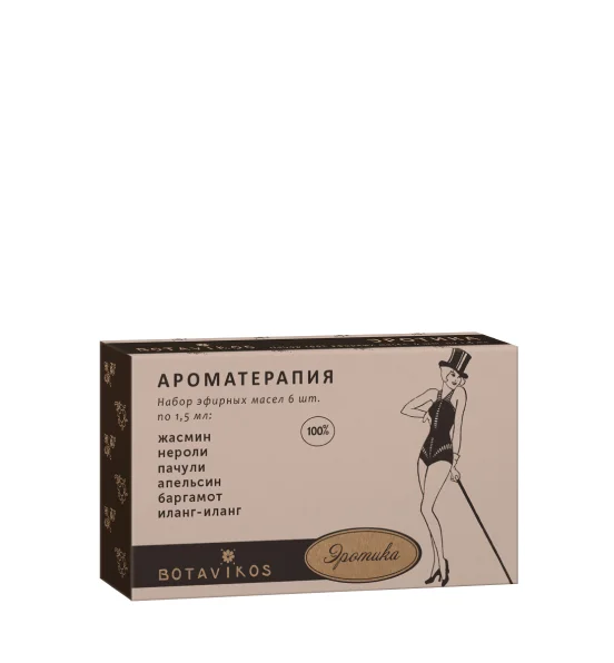 Набор аромамасел "Эротика" подарочный