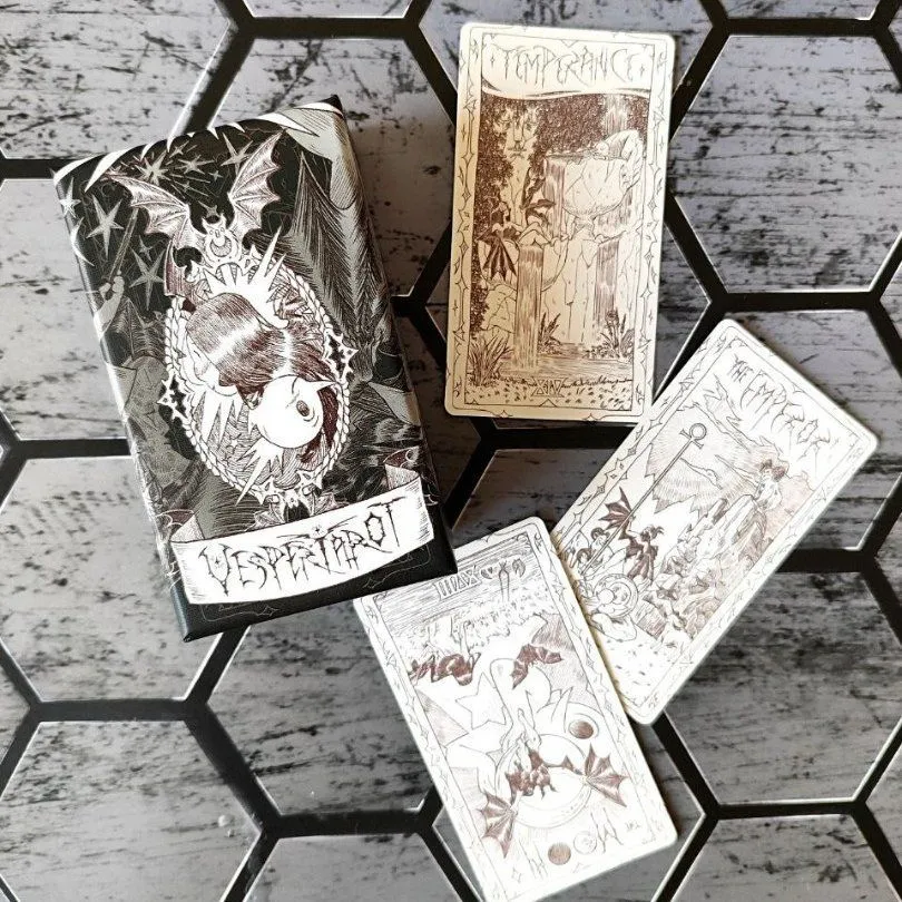 Таро Веспер (Vesper), ограниченное издание