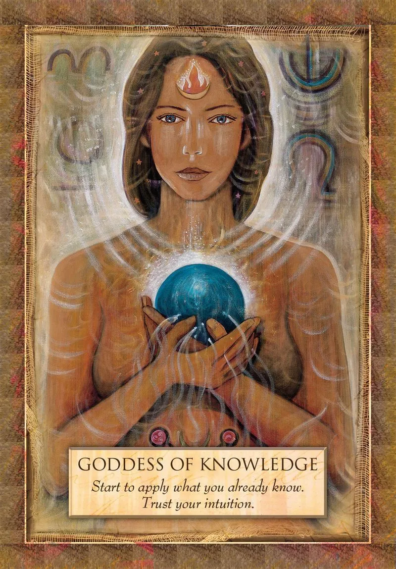 Оракул "Ангелы, Боги и Богини" (Angels, Gods & Goddesses Oracle)