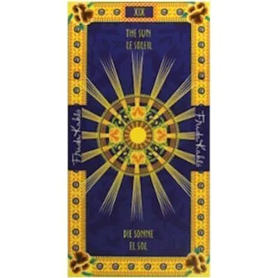 Таро Фриды Кало (Frida Kahlo Tarot)