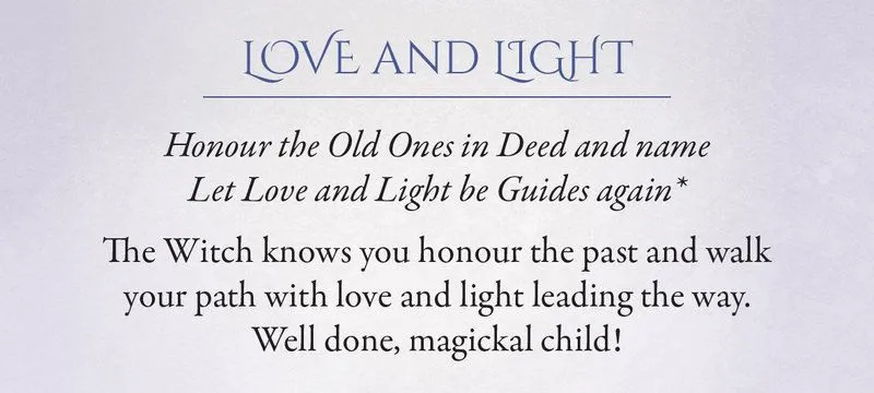 Карты посланий "Секреты Ведьмы" (Secrets Of The Witch Message Cards)