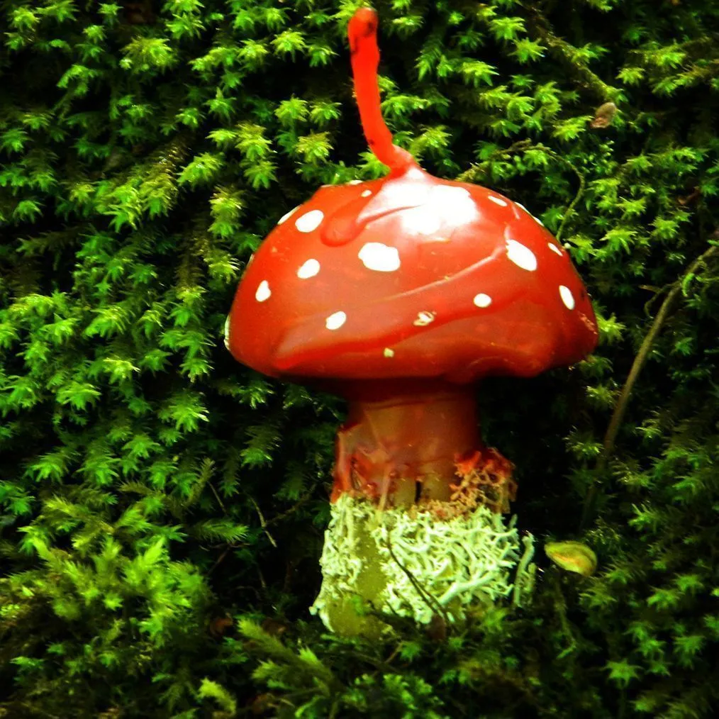 Свеча "Мухомор"