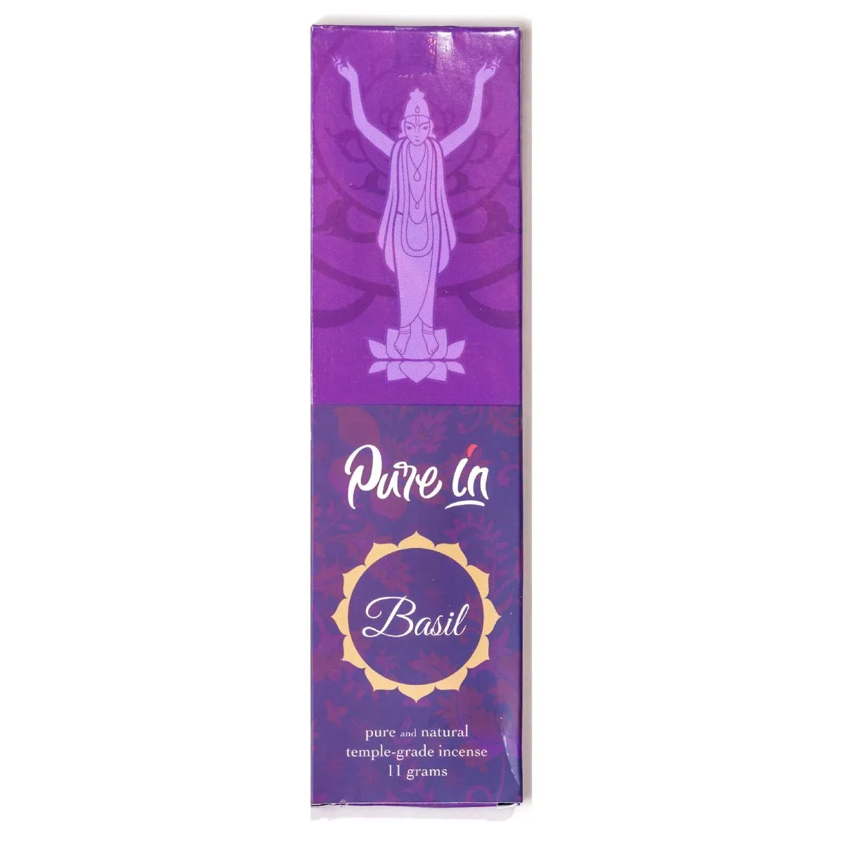 Благовония Pure In Basil "Базилик" (серия Herbs & Spices)