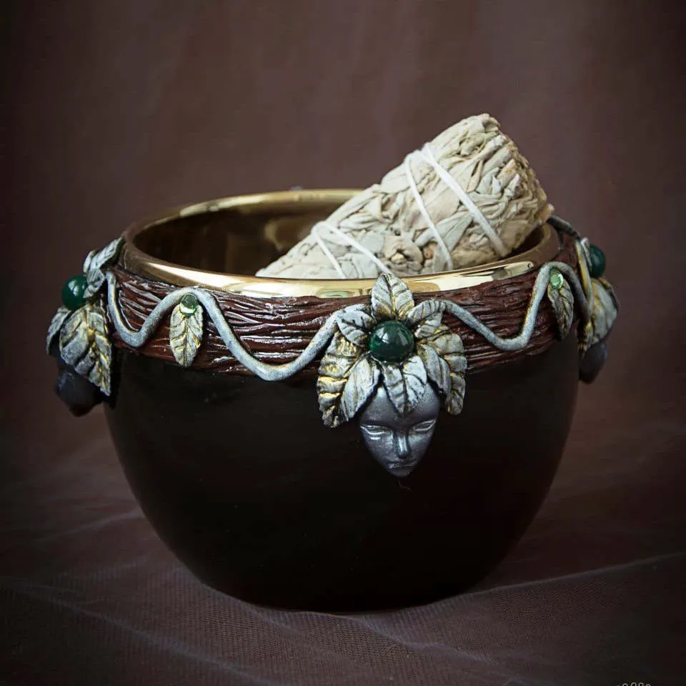 Алтарная чаша "Лесная Ведьма"