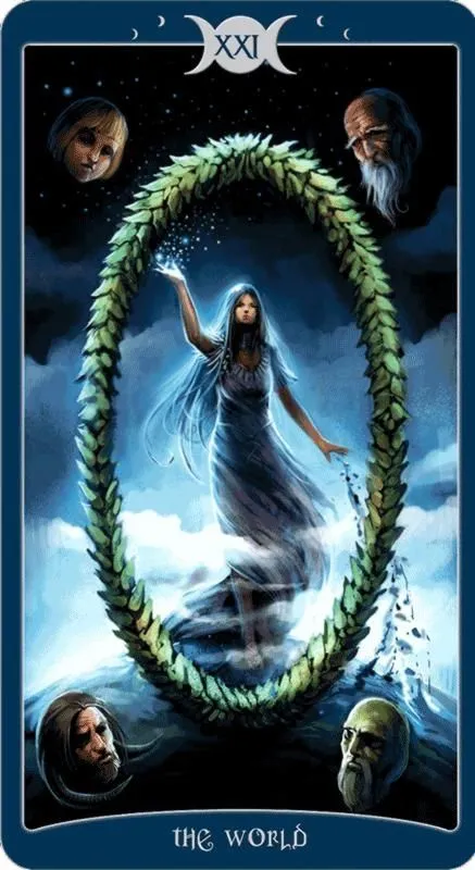 Таро "Книга теней. Часть 1"