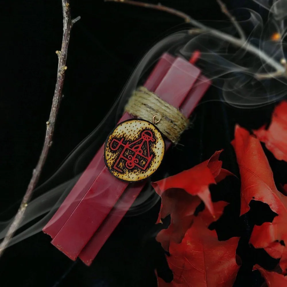 Свеча «Круг Силы»