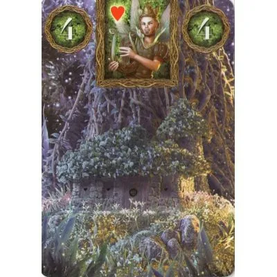 Подарочный набор Оракул Ленорман "Феи"