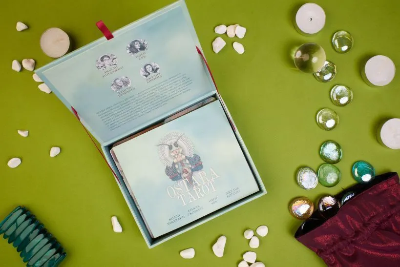 Подарочный набор "Остара Таро" (Ostara Tarot)