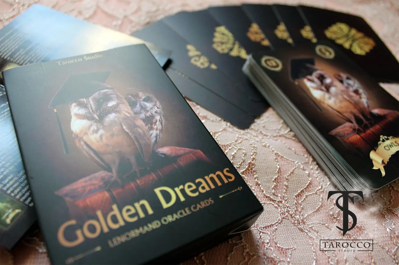 Оракул Ленорман "Золотые Мечты" (Golden Dreams Lenormand Oracle Cards)