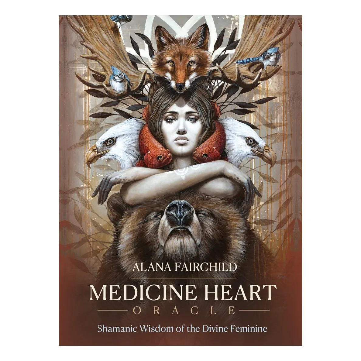 Оракул Шаманского Сердца (Medicine Heart Oracle)