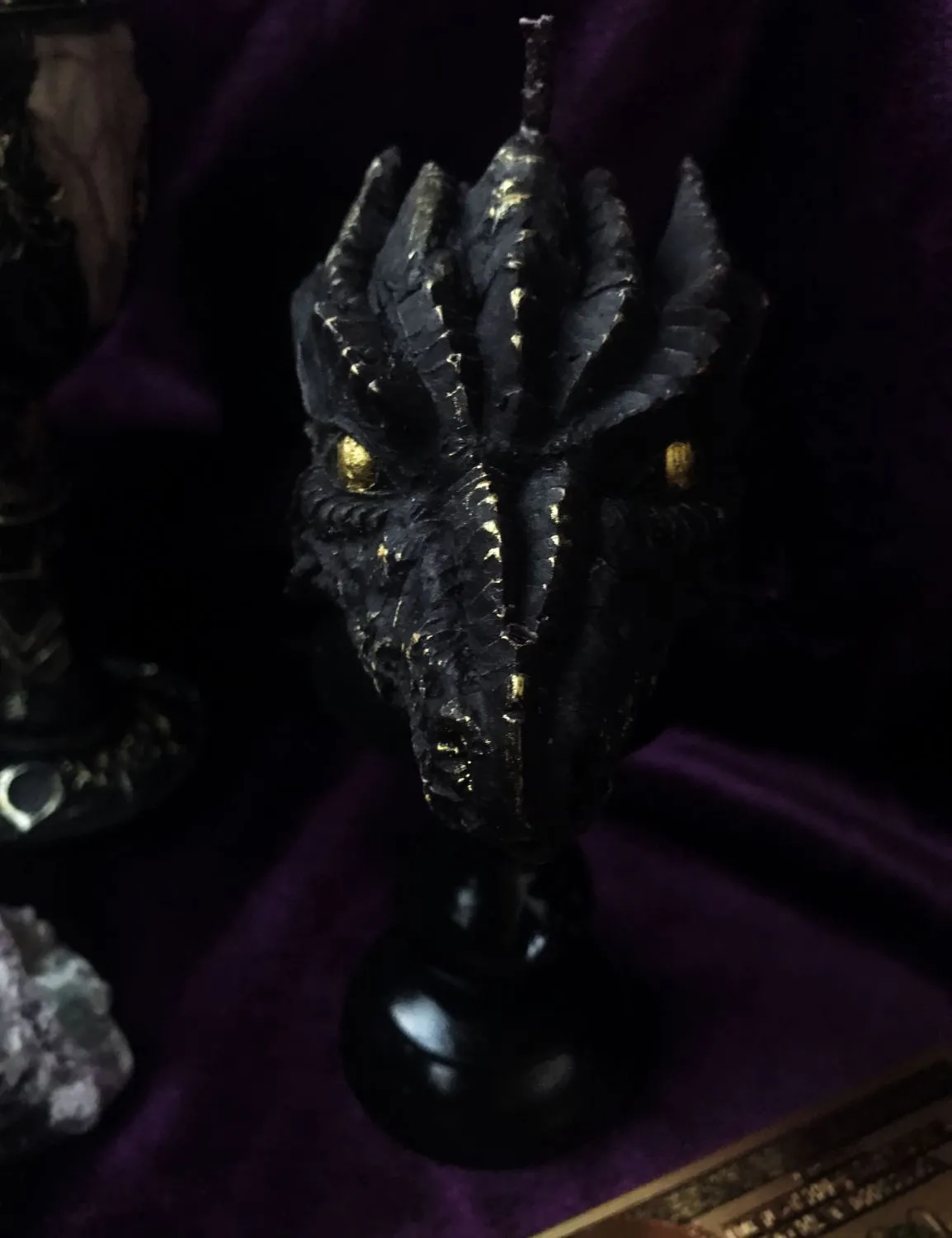 Свеча "Стихия Дракона"