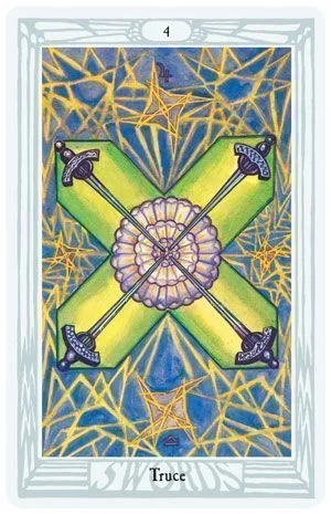 Таро Тота Алистера Кроули (специальное издание)