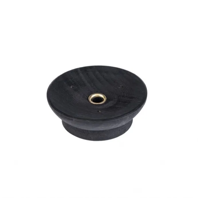 Подставка для благовоний "Универсальная" черная, 4,5 см