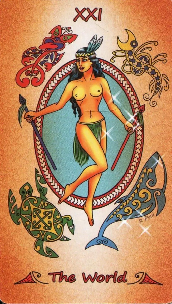 Таро "Татуировки Маори" (Maori Tattoo Tarot)