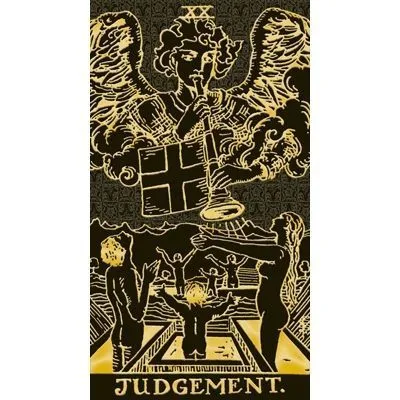 Таро "Золото на Черном" (Tarot Gold & Black edition)