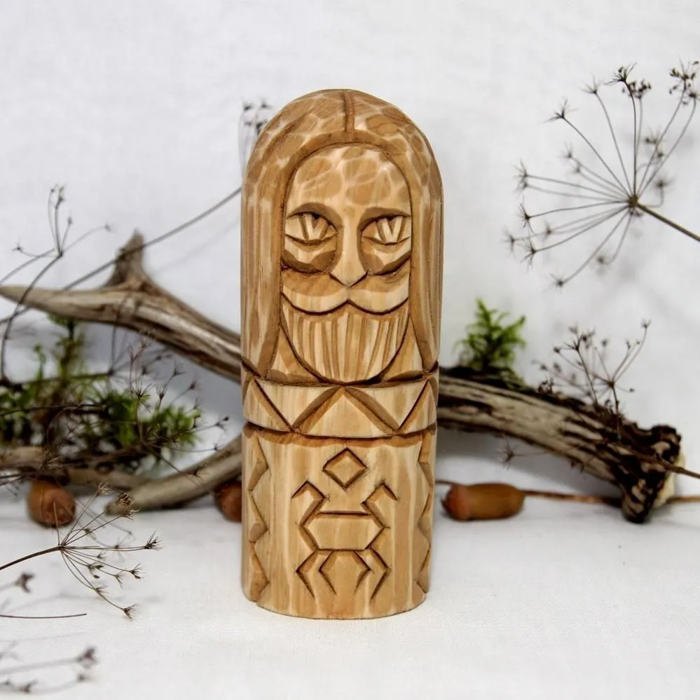 Славянский кумир "Даждьбог"