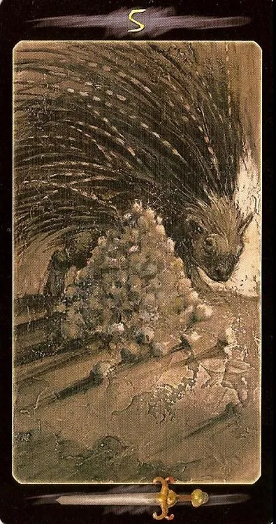 Таро Заповедного леса Tarot of the Secret Forest