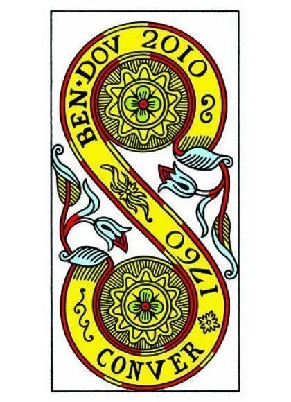 Марсельское Таро КБД (Конвера-Бен Дова)