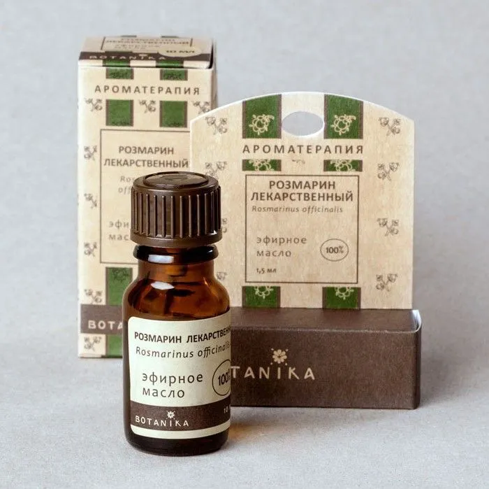 Эфирное масло "Розмарин" 10 мл.