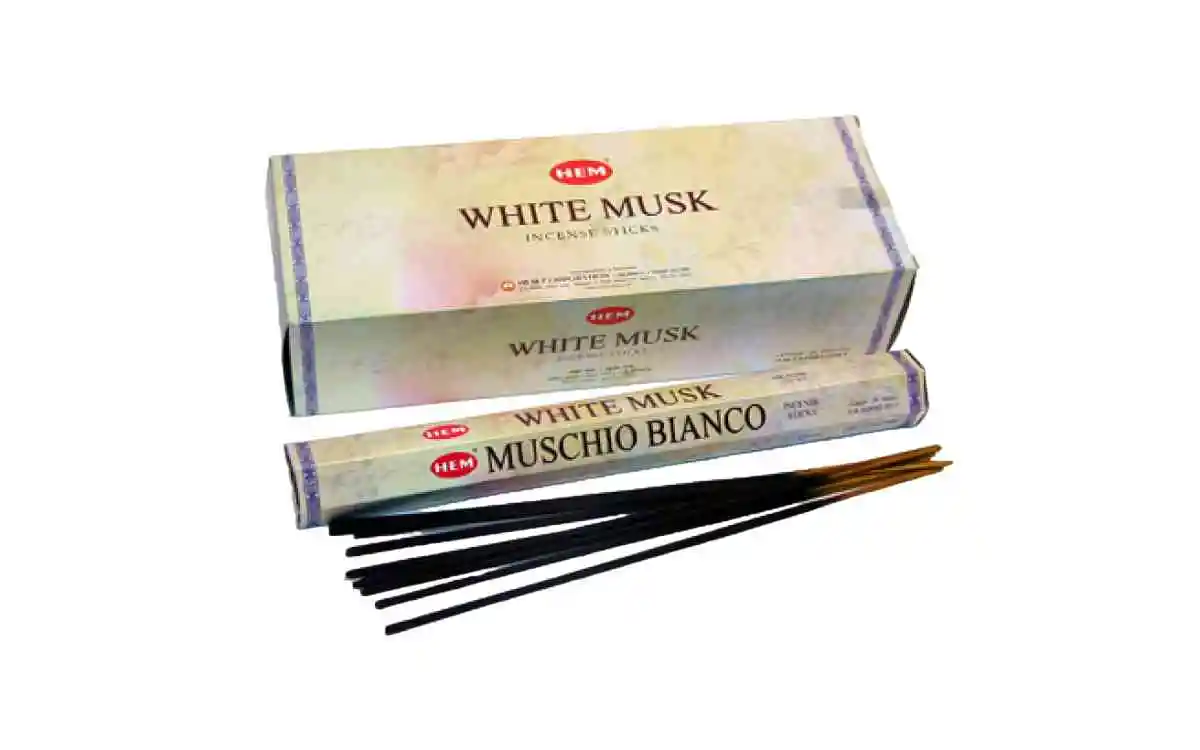 Благовония HEM Неха White Musk "Белый муск"