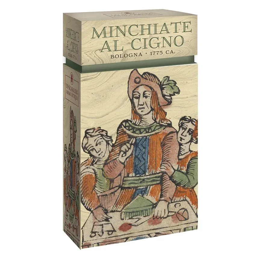 Болонское Таро "Минчиате аль Синьо" (Minchiate al Cigno)
