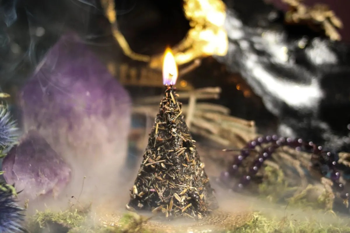 Свеча "Мощное очищение"