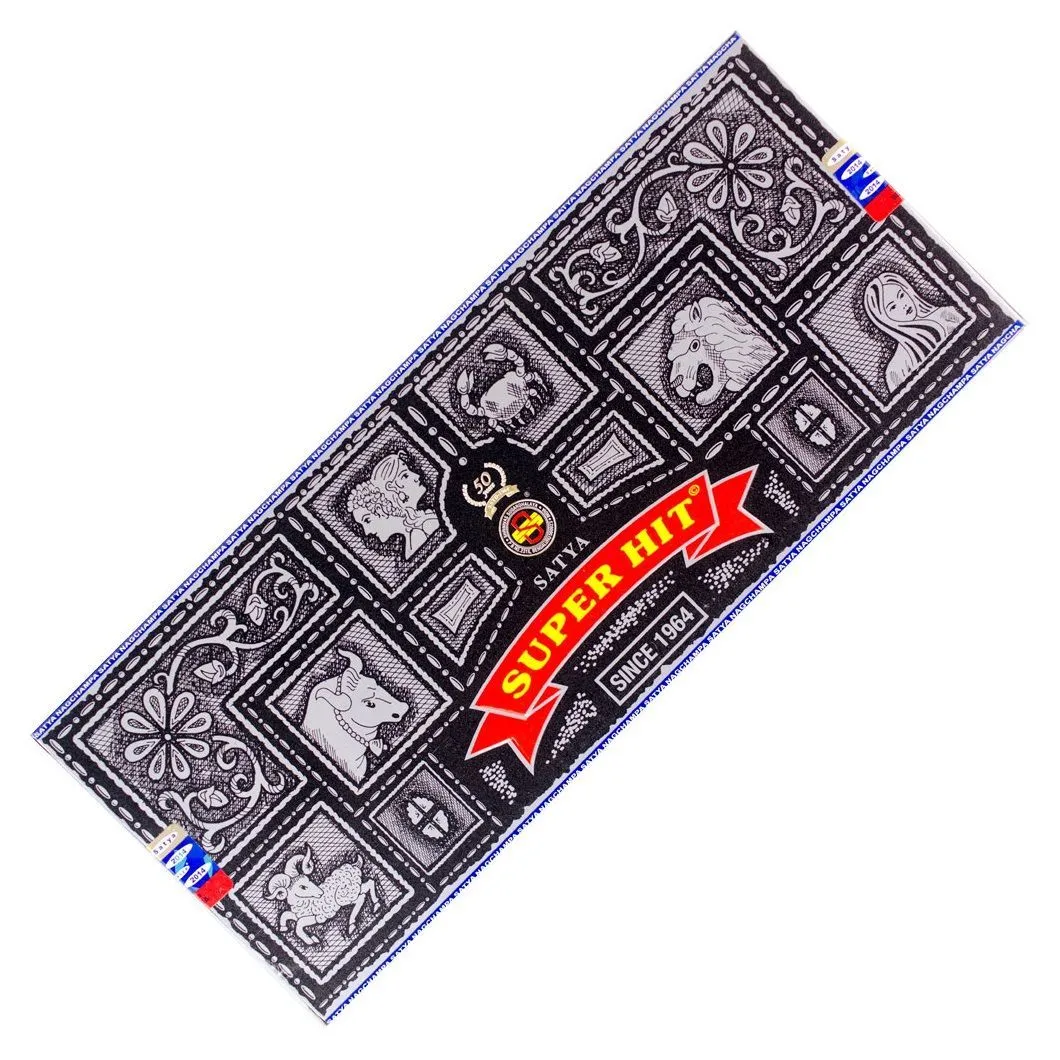 Благовония Satya Super Hit "Супер Хит" 100 гр.