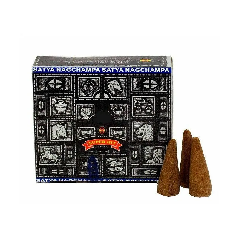 Благовония-конусы Satya "Супер Хит"