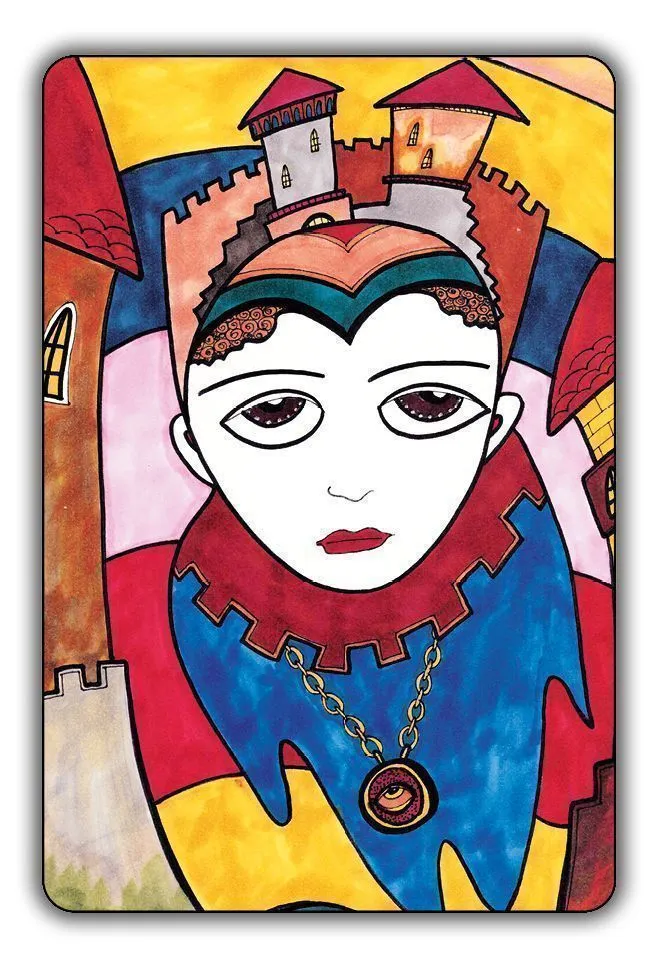 Метафорические карты "Взгляд в себя"