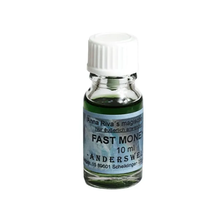 Магическое масло от Анны Рива "Скорый доход"